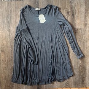 Altar’d State charcoal dress